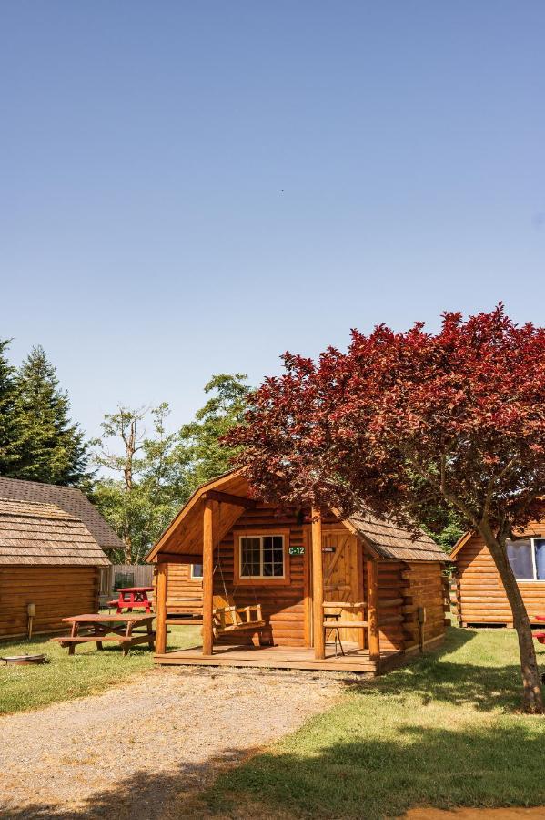 Redwood Coast Cabins And Rv Resort Eureka Exteriör bild